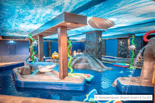 Subtropisches Badeparadies